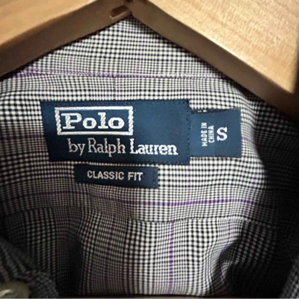 Polo Ralph Lauren Classic Fit Long Sleeve Button Down Shirt